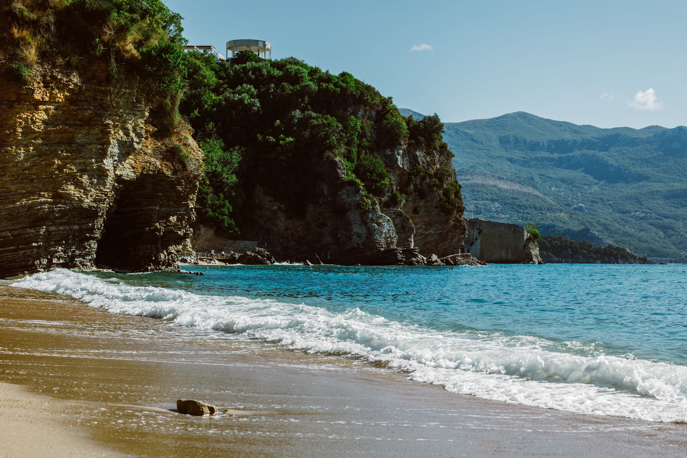 Montenegro Adriatic beach